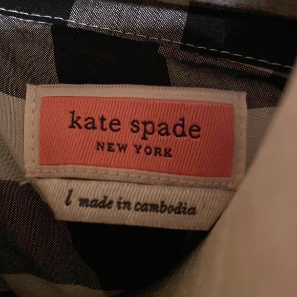 Kate Spade button down - Picture 10 of 11